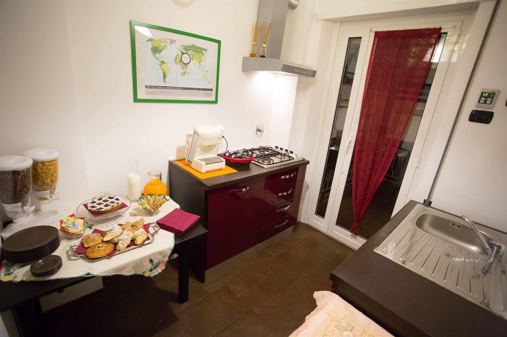 B&B Villa Adriana Τίβολι Εξωτερικό φωτογραφία
